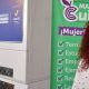 Mujer cuidadora de la localidad de Los Mártires