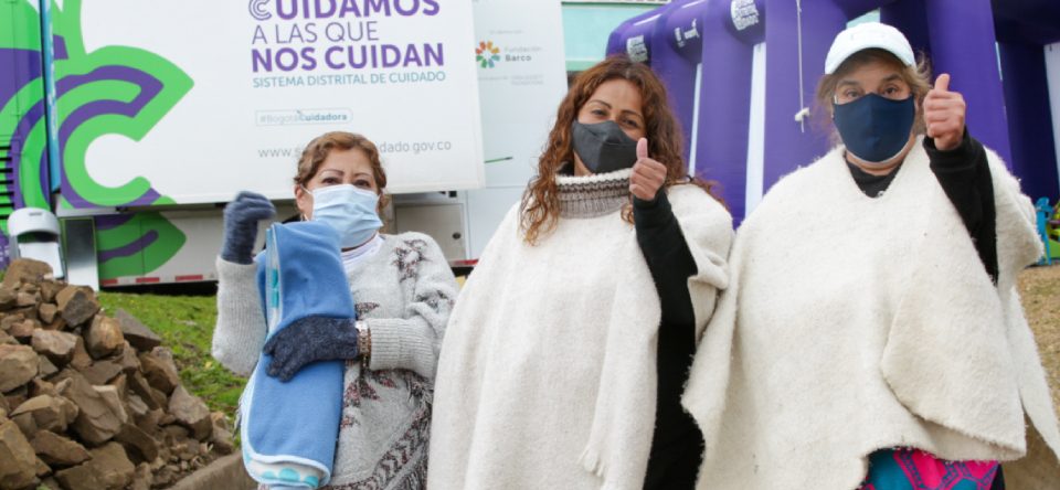 Mujeres de Sumapaz cuidadoras rurales