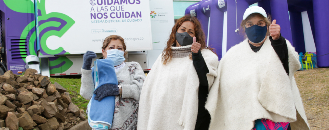 Mujeres de Sumapaz cuidadoras rurales
