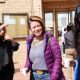 Visitantes internacionales en Manzanas del Cuidado