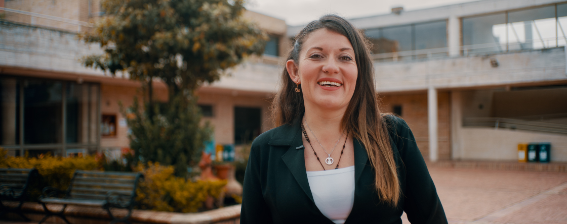 Cuidadora de manzana de Bosa