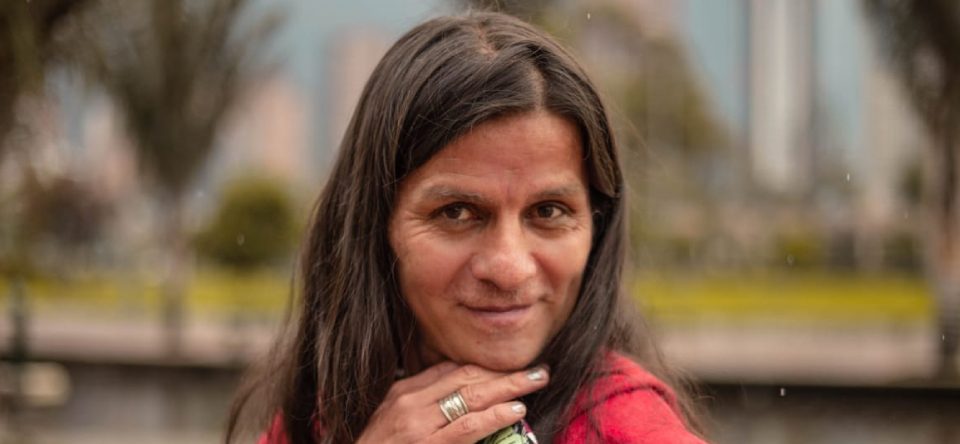 Cuidadora de Manzana del Cuidado de Los Mártires