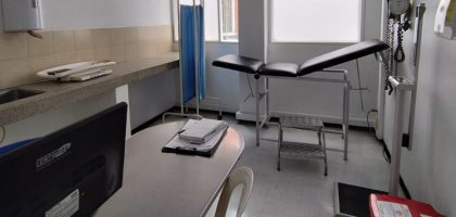 Secretaría de Salud abre consultorio médico en la Manzana del Cuidado de San Cristóbal