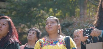 Foro internacional de ciudades, cuidado y sostenibilidad visitó la Manzana del Cuidado del Centro