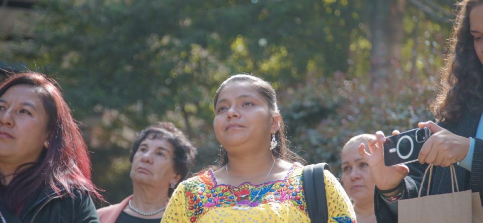 Visitantes internacionales a Manzana del Centro de Bogotá
