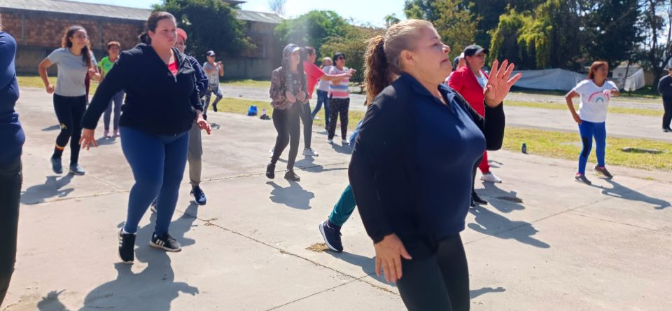 Bertha Rodríguez Cuidadora de Manzana del Cuidado de Engativá
