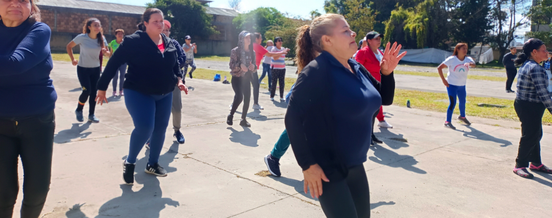 Bertha Rodríguez Cuidadora de Manzana del Cuidado de Engativá
