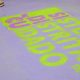 Logo de Sistema Distrital de Cuidado en stencil