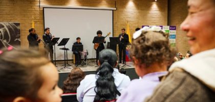 ¡Bogotá cumplió 485 años y los vamos a celebrar con un concierto gratuito en la Manzana del Cuidado de Suba!