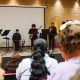 Asistentes a concierto de orquesta sinfónica de cámara