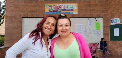 ‘En la Manzana del Cuidado se creó una red de apoyo para las cuidadoras’: cuidadora de Kennedy