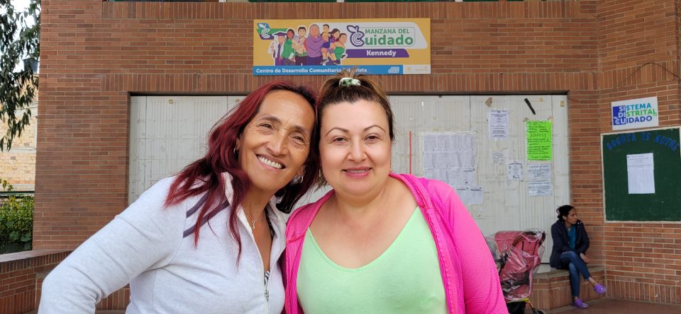 Mujeres cuidadoras de Kennedy