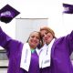 Cuidadoras graduadas de CID