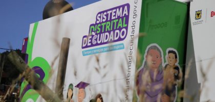 El Bus del Cuidado está en Usaquén con tiempo y servicios gratis