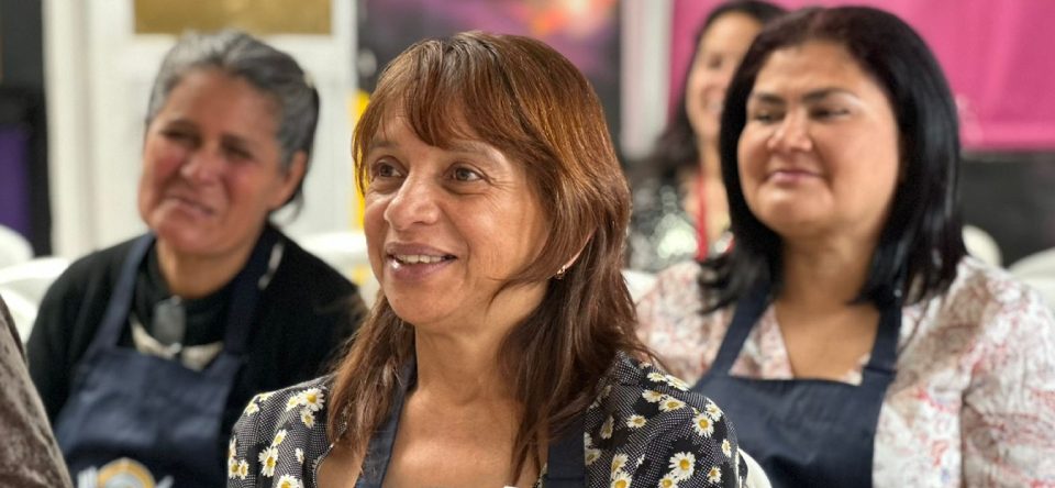 Alexandra Bernal, graduada en gastronomía y emprendimiento feliz