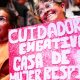 Mujeres cuidadoras de casa de respiro