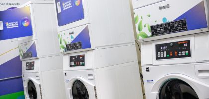 Nueva lavandería comunitaria para las cuidadoras de Los Mártires