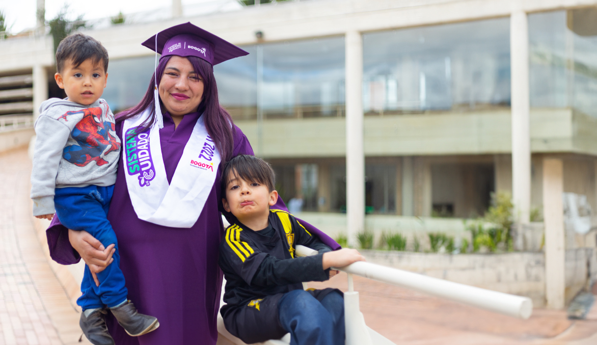 Una ciudad para las Mujeres – El libro del Sistema Distrital de Cuidado