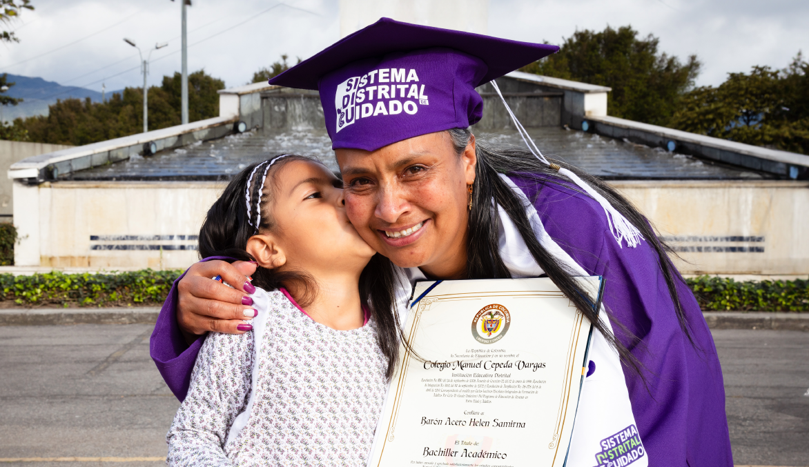 Una ciudad para las Mujeres – El libro del Sistema Distrital de Cuidado