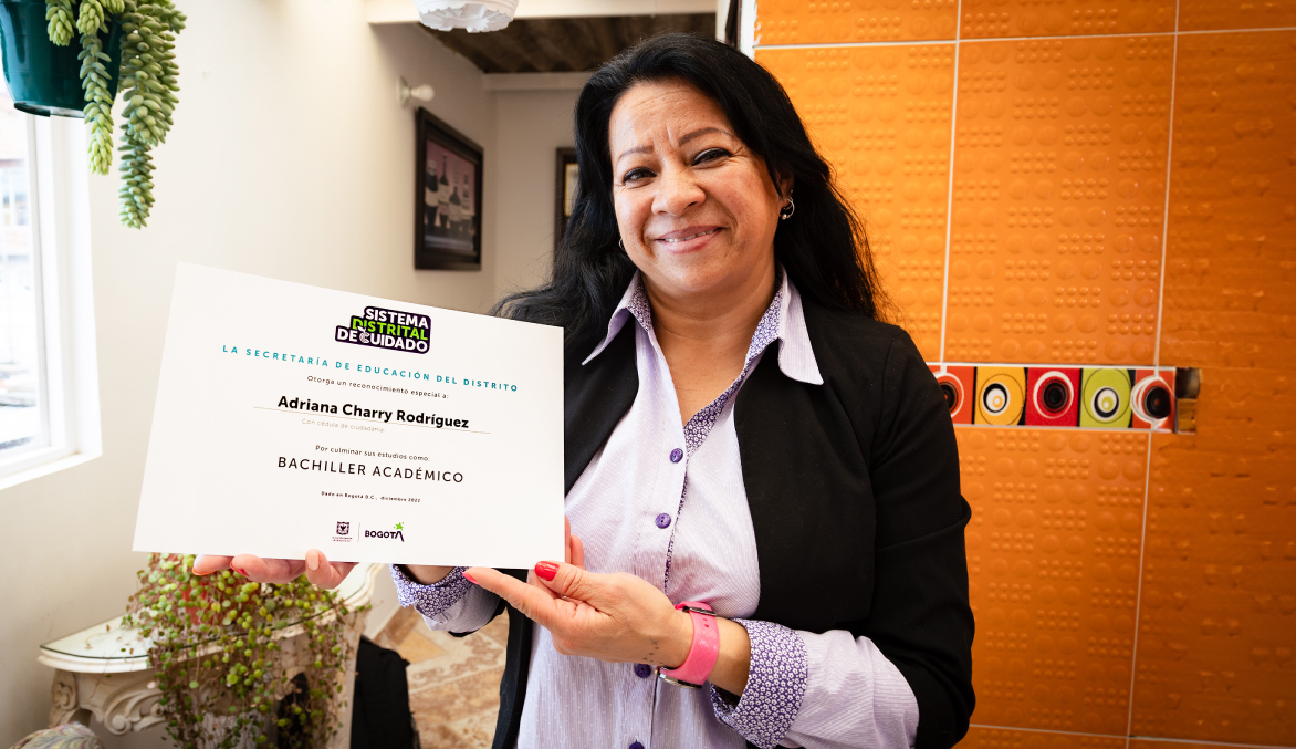 Una ciudad para las Mujeres – El libro del Sistema Distrital de Cuidado