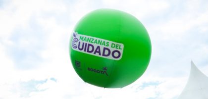 El 15 de marzo Bogotá estrenará una nueva Manzana del Cuidado