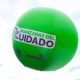 Globo aéreo de Manzanas del Cuidado