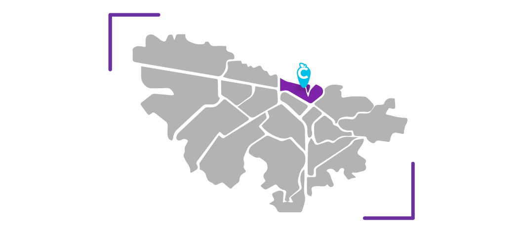 Manzana del Cuidado del Centro de Bogotá