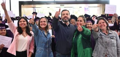 Con orgullo, Bogotá gradúa a 206 mujeres que impulsan el compromiso ambiental con el respaldo de la Secretaría de la Mujer