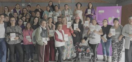 Así se vive el cuidado en Suba La Gaitana: tres historias de mujeres cuidadoras