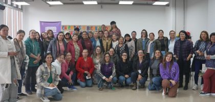 En San Cristóbal, mujeres cuidadoras «parcharon con la Secre» y plantearon sus necesidades y propuestas